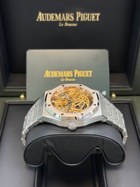 Thumbnail for Audemars Piguet Royal Oak Double Balance Wheel Openworked 15407ST.OO.1220ST.02 - WatchesOff5thWatch