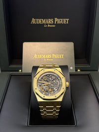 Thumbnail for Audemars Piguet Royal Oak Double Balance Wheel Openworked 41mm 15407BA.OO.1220BA.01 - WatchesOff5thWatch