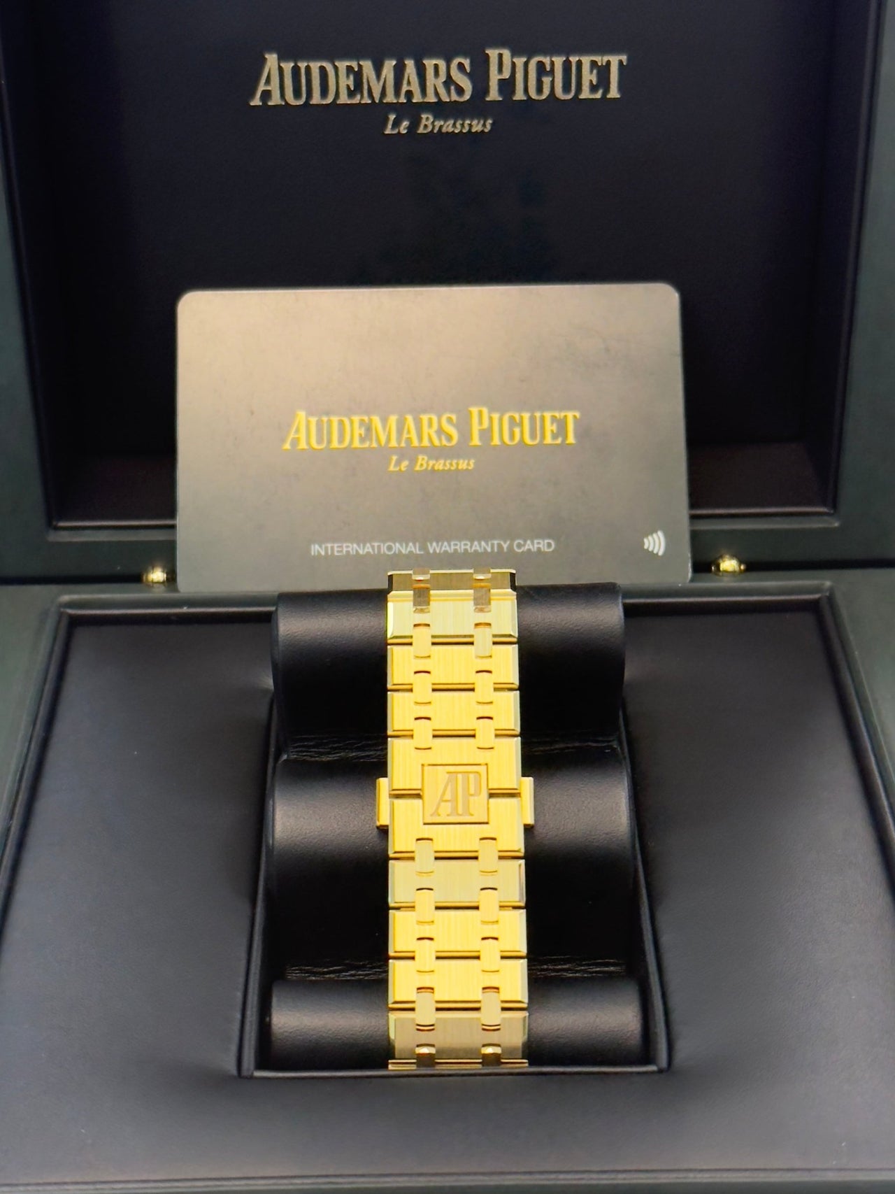 Audemars Piguet Royal Oak Double Balance Wheel Openworked 41mm 15407BA.OO.1220BA.01 - WatchesOff5thWatch