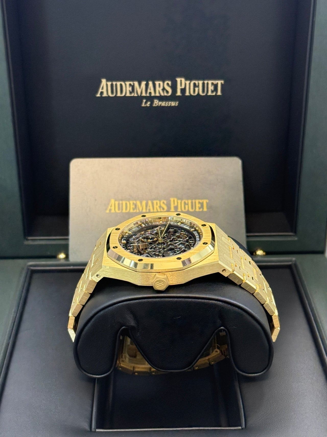 Audemars Piguet Royal Oak Double Balance Wheel Openworked 41mm 15407BA.OO.1220BA.01 - WatchesOff5thWatch