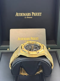 Thumbnail for Audemars Piguet Royal Oak Double Balance Wheel Openworked 41mm 15407BA.OO.1220BA.01 - WatchesOff5thWatch
