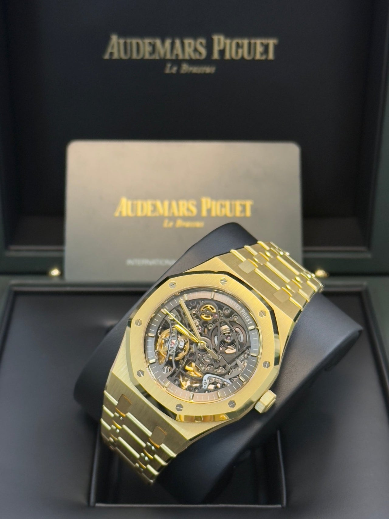 Audemars Piguet Royal Oak Double Balance Wheel Openworked 41mm 15407BA.OO.1220BA.01 - WatchesOff5thWatch