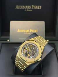 Thumbnail for Audemars Piguet Royal Oak Double Balance Wheel Openworked 41mm 15407BA.OO.1220BA.01 - WatchesOff5thWatch