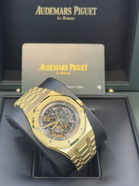 Thumbnail for Audemars Piguet Royal Oak Double Balance Wheel Openworked 41mm 15407BA.OO.1220BA.01 - WatchesOff5thWatch