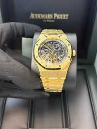 Thumbnail for Audemars Piguet Royal Oak Double Balance Wheel Openworked 41mm 15407BA.OO.1220BA.01 - WatchesOff5thWatch