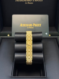 Thumbnail for Audemars Piguet Royal Oak Mini Frosted Yellow Gold Quartz 67630BA.GG.1312BA.01 - WatchesOff5thWatch