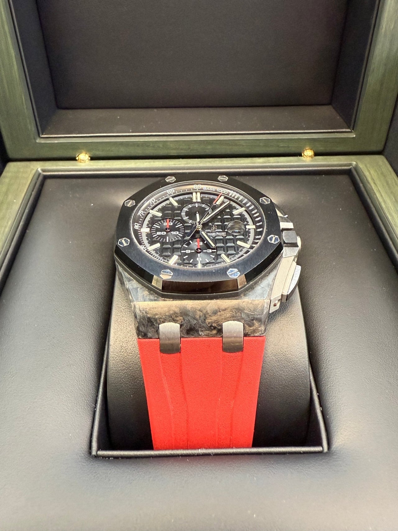 Audemars Piguet Royal Oak Offshore Chronograph 44mm Black Carbon 26400AU.OO.A002CA.01 - WatchesOff5th