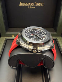 Thumbnail for Audemars Piguet Royal Oak Offshore Chronograph 44mm Black Carbon 26400AU.OO.A002CA.01 - WatchesOff5th