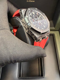 Thumbnail for Audemars Piguet Royal Oak Offshore Chronograph 44mm Black Carbon 26400AU.OO.A002CA.01 - WatchesOff5th
