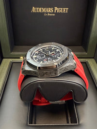 Thumbnail for Audemars Piguet Royal Oak Offshore Chronograph 44mm Black Carbon 26400AU.OO.A002CA.01 - WatchesOff5th