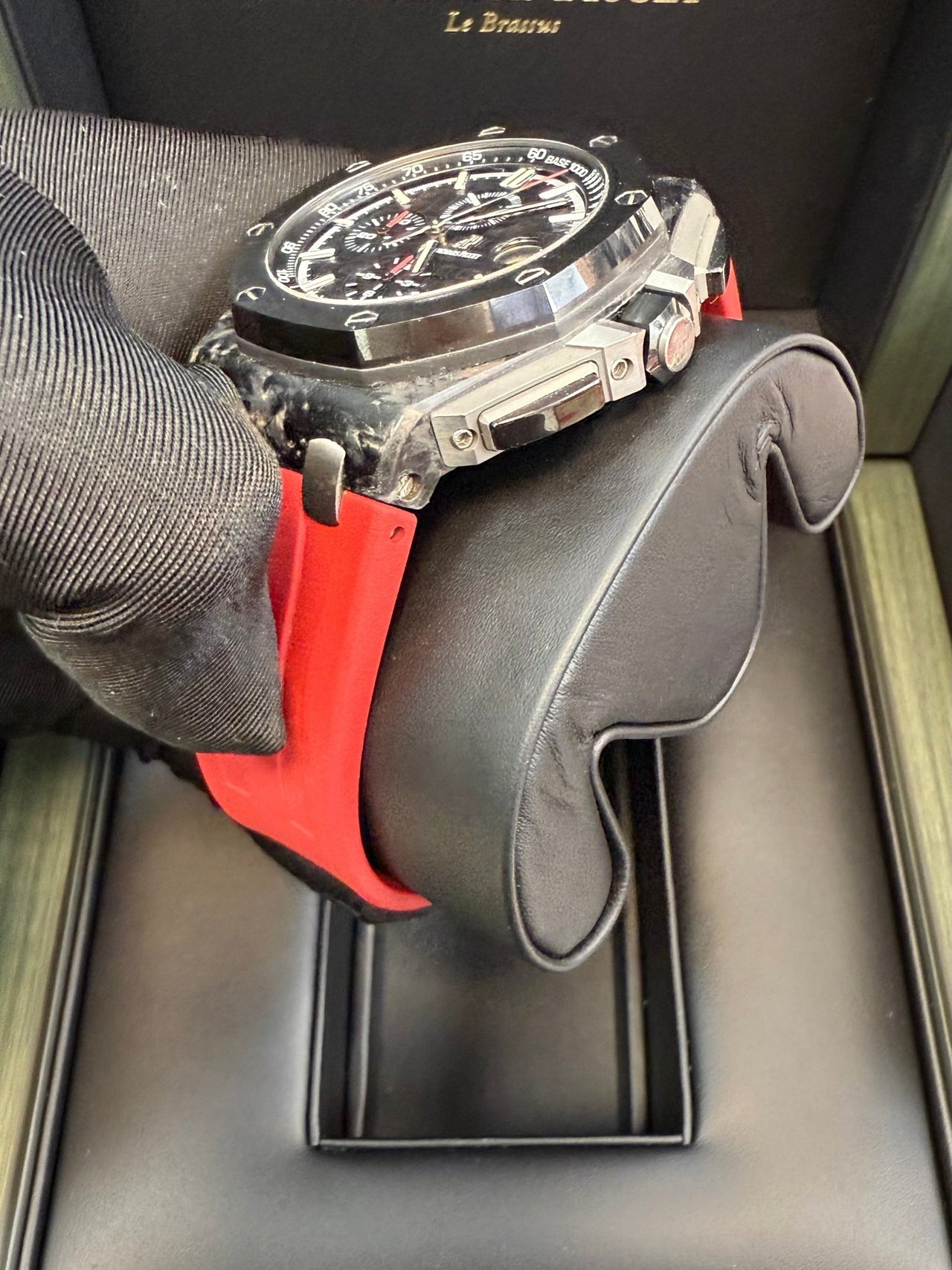 Audemars Piguet Royal Oak Offshore Chronograph 44mm Black Carbon 26400AU.OO.A002CA.01 - WatchesOff5th
