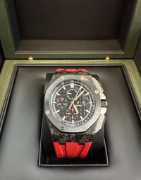 Thumbnail for Audemars Piguet Royal Oak Offshore Chronograph 44mm Black Carbon 26400AU.OO.A002CA.01 - WatchesOff5th