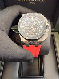 Thumbnail for Audemars Piguet Royal Oak Offshore Chronograph 44mm Black Carbon 26400AU.OO.A002CA.01 - WatchesOff5th