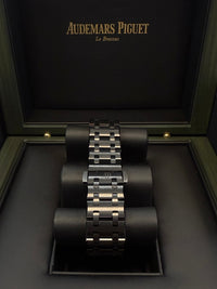 Thumbnail for Audemars Piguet Royal Oak Offshore Chronograph Selfwinding Chronograph 42mm Black Dial Ceramic 26238CE.OO.1300CE.01 - WatchesOff5thWatch