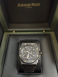 Thumbnail for Audemars Piguet Royal Oak Offshore Chronograph Selfwinding Chronograph 42mm Black Dial Ceramic 26238CE.OO.1300CE.01 - WatchesOff5thWatch