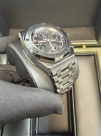 Thumbnail for Audemars Piguet Royal Oak Offshore Chronograph Selfwinding Chronograph 42mm Black Dial Ceramic 26238CE.OO.1300CE.01 - WatchesOff5thWatch