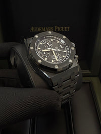 Thumbnail for Audemars Piguet Royal Oak Offshore Chronograph Selfwinding Chronograph 42mm Black Dial Ceramic 26238CE.OO.1300CE.01 - WatchesOff5thWatch