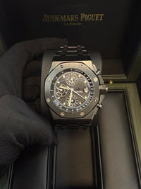 Thumbnail for Audemars Piguet Royal Oak Offshore Chronograph Selfwinding Chronograph 42mm Black Dial Ceramic 26238CE.OO.1300CE.01 - WatchesOff5thWatch