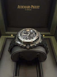 Thumbnail for Audemars Piguet Royal Oak Offshore Chronograph Selfwinding Chronograph 42mm Black Dial Ceramic 26238CE.OO.1300CE.01 - WatchesOff5thWatch
