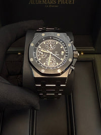 Thumbnail for Audemars Piguet Royal Oak Offshore Chronograph Selfwinding Chronograph 42mm Black Dial Ceramic 26238CE.OO.1300CE.01 - WatchesOff5thWatch