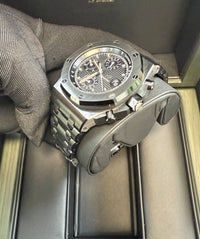 Thumbnail for Audemars Piguet Royal Oak Offshore Chronograph Selfwinding Chronograph 42mm Black Dial Ceramic 26238CE.OO.1300CE.01 - WatchesOff5thWatch