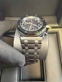 Thumbnail for Audemars Piguet Royal Oak Offshore Chronograph Selfwinding Chronograph 42mm Black Dial Ceramic 26238CE.OO.1300CE.01 - WatchesOff5thWatch