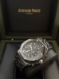 Thumbnail for Audemars Piguet Royal Oak Offshore Chronograph Selfwinding Chronograph 42mm Black Dial Ceramic 26238CE.OO.1300CE.01 - WatchesOff5thWatch