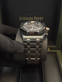 Thumbnail for Audemars Piguet Royal Oak Offshore Chronograph Selfwinding Chronograph 42mm Black Dial Ceramic 26238CE.OO.1300CE.01 - WatchesOff5thWatch
