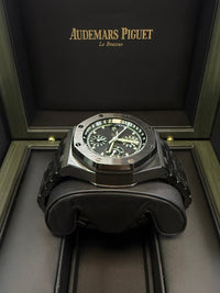 Thumbnail for Audemars Piguet Royal Oak Offshore Chronograph Selfwinding Chronograph 42mm Black Dial Ceramic 26238CE.OO.1300CE.01 - WatchesOff5thWatch