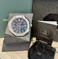 Thumbnail for Audemars Piguet Royal Oak Offshore Table Clock 50th Royal Oak Limited To 2250 With Box - WatchesOff5thWatch