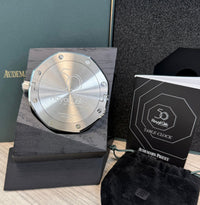 Thumbnail for Audemars Piguet Royal Oak Offshore Table Clock 50th Royal Oak Limited To 2250 With Box - WatchesOff5thWatch