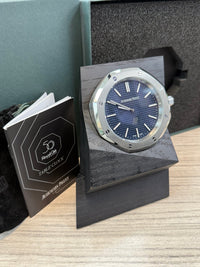 Thumbnail for Audemars Piguet Royal Oak Offshore Table Clock 50th Royal Oak Limited To 2250 With Box - WatchesOff5thWatch