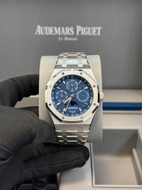 Thumbnail for Audemars Piguet Royal Oak Perpetual Calendar “john Mayer” Limited of 200 pieces 41mm White Gold 26574BC.OO.1220BC.02 - WatchesOff5thWatch