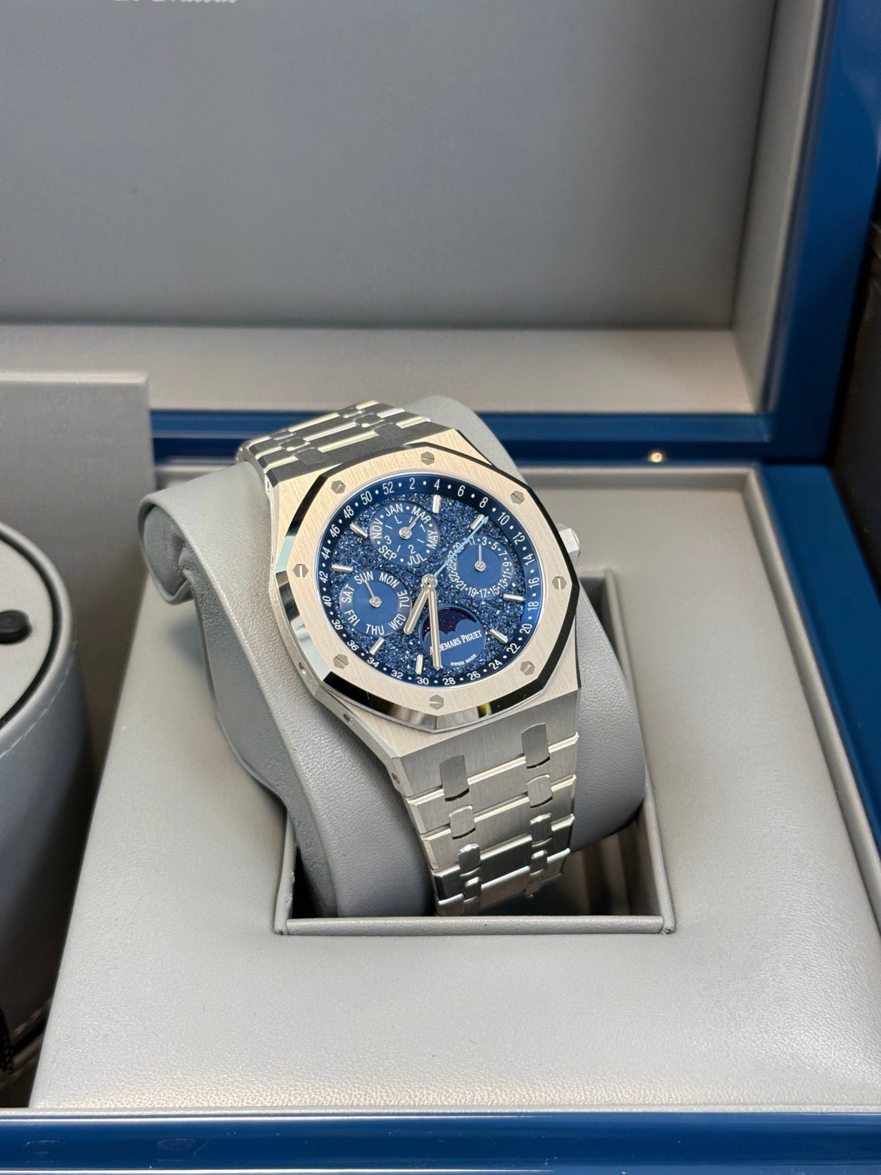 Audemars Piguet Royal Oak Perpetual Calendar “john Mayer” Limited of 200 pieces 41mm White Gold 26574BC.OO.1220BC.02 - WatchesOff5thWatch