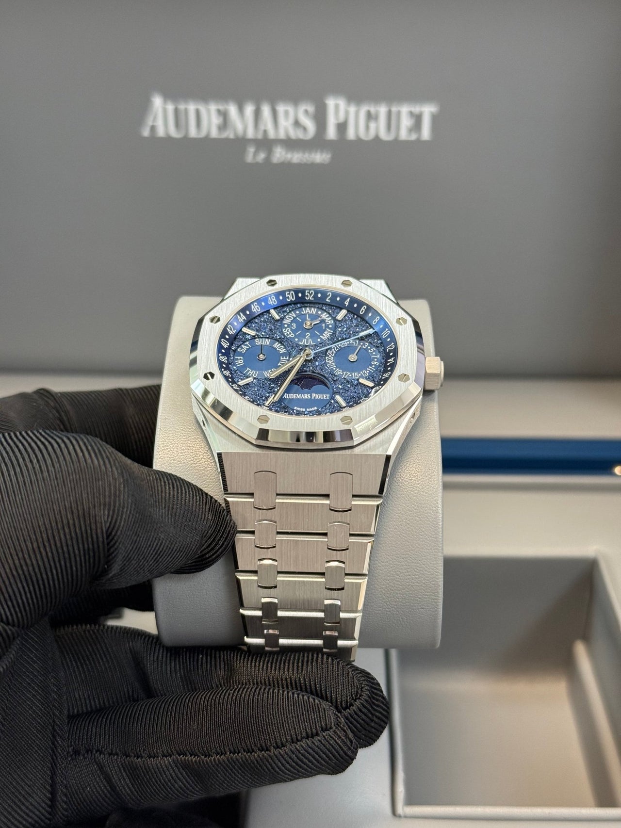 Audemars Piguet Royal Oak Perpetual Calendar “john Mayer” Limited of 200 pieces 41mm White Gold 26574BC.OO.1220BC.02 - WatchesOff5thWatch