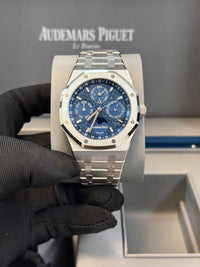 Thumbnail for Audemars Piguet Royal Oak Perpetual Calendar “john Mayer” Limited of 200 pieces 41mm White Gold 26574BC.OO.1220BC.02 - WatchesOff5thWatch
