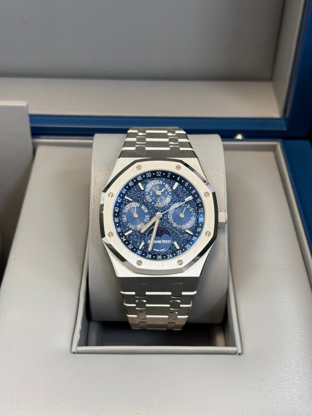 Audemars Piguet Royal Oak Perpetual Calendar “john Mayer” Limited of 200 pieces 41mm White Gold 26574BC.OO.1220BC.02 - WatchesOff5thWatch