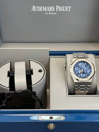 Thumbnail for Audemars Piguet Royal Oak Perpetual Calendar “john Mayer” Limited of 200 pieces 41mm White Gold 26574BC.OO.1220BC.02 - WatchesOff5thWatch