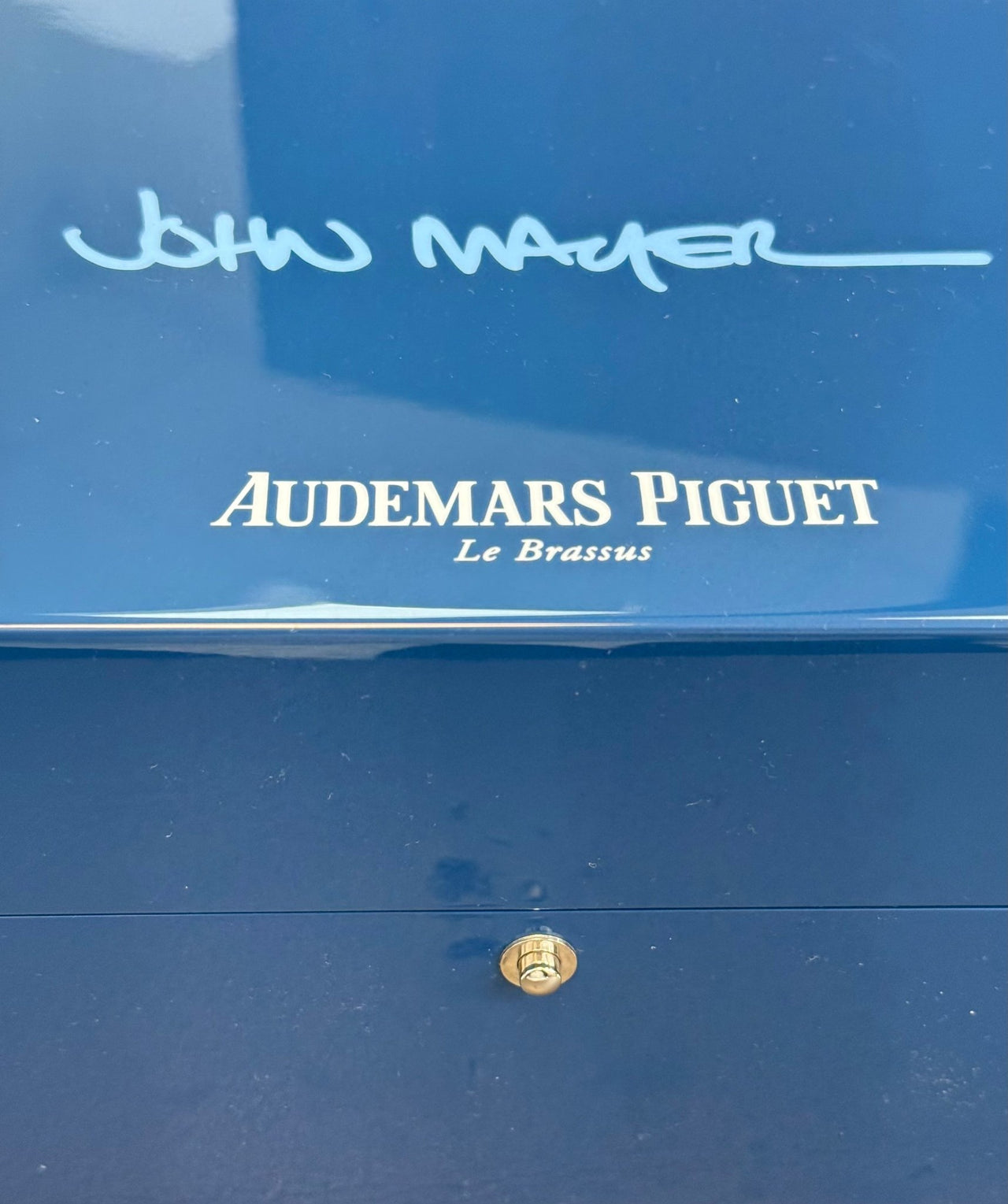 Audemars Piguet Royal Oak Perpetual Calendar “john Mayer” Limited of 200 pieces 41mm White Gold 26574BC.OO.1220BC.02 - WatchesOff5thWatch