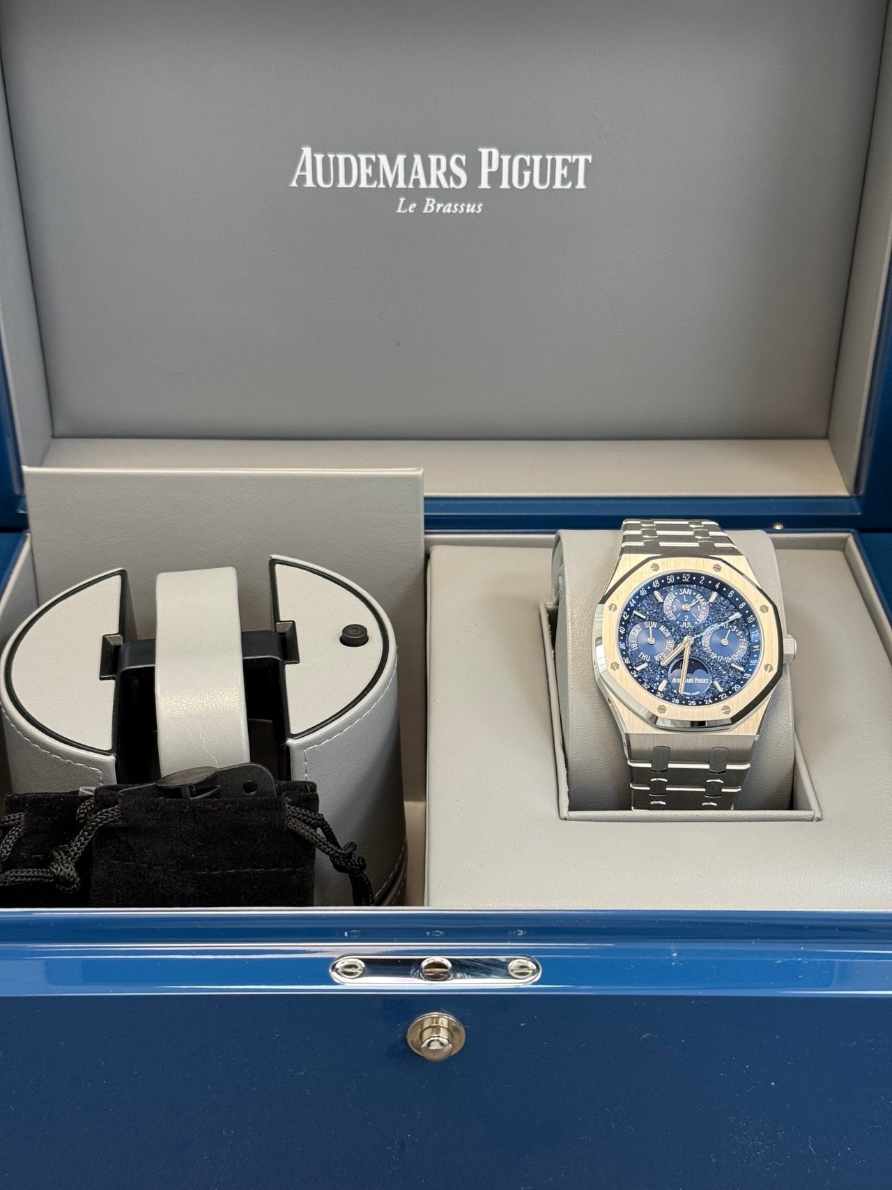 Audemars Piguet Royal Oak Perpetual Calendar “john Mayer” Limited of 200 pieces 41mm White Gold 26574BC.OO.1220BC.02 - WatchesOff5thWatch