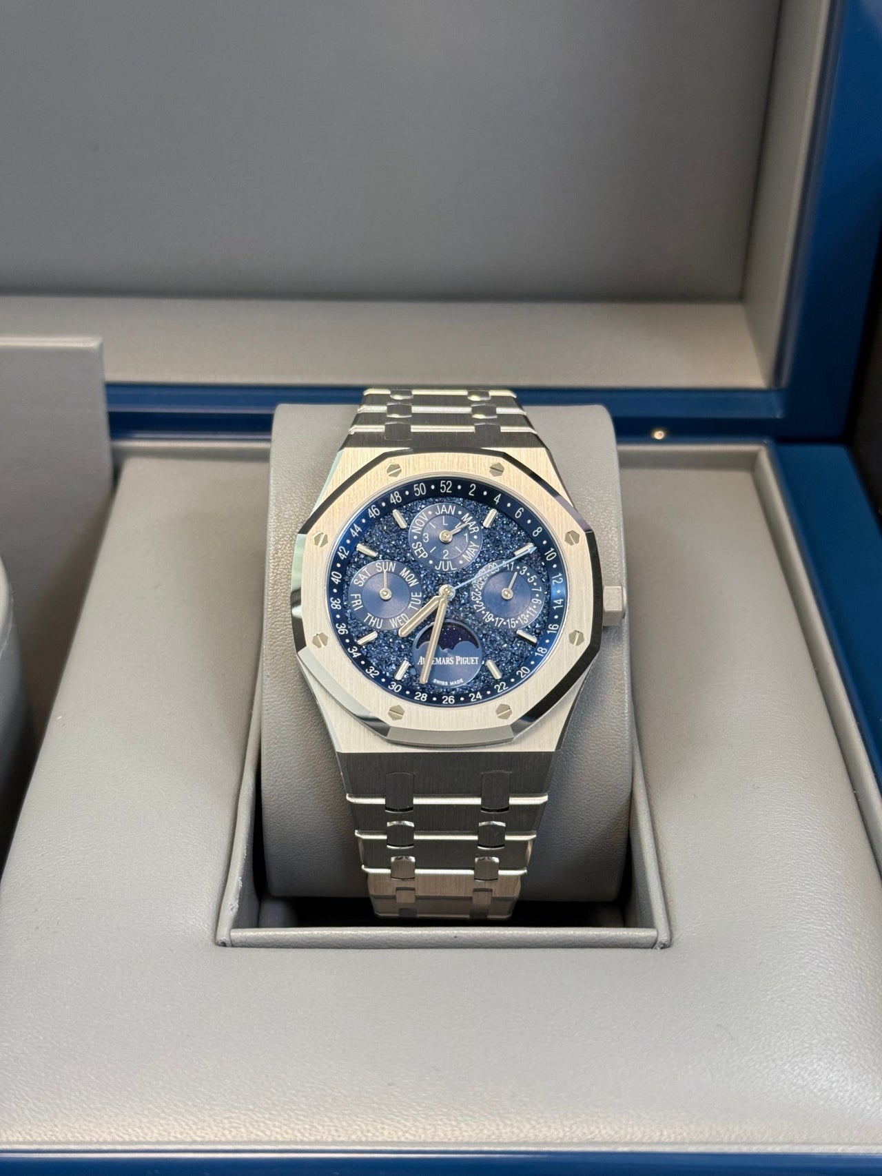 Audemars Piguet Royal Oak Perpetual Calendar “john Mayer” Limited of 200 pieces 41mm White Gold 26574BC.OO.1220BC.02 - WatchesOff5thWatch