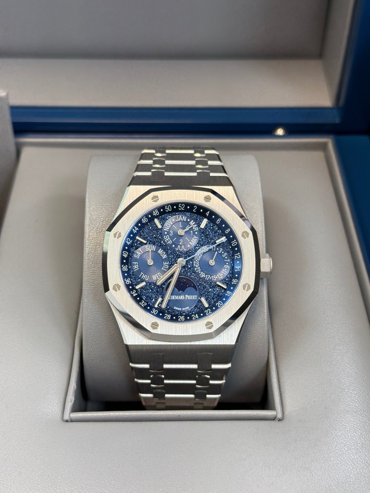 Audemars Piguet Royal Oak Perpetual Calendar “john Mayer” Limited of 200 pieces 41mm White Gold 26574BC.OO.1220BC.02 - WatchesOff5thWatch