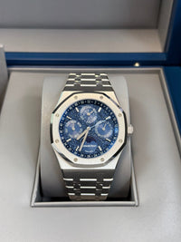 Thumbnail for Audemars Piguet Royal Oak Perpetual Calendar “john Mayer” Limited of 200 pieces 41mm White Gold 26574BC.OO.1220BC.02 - WatchesOff5thWatch