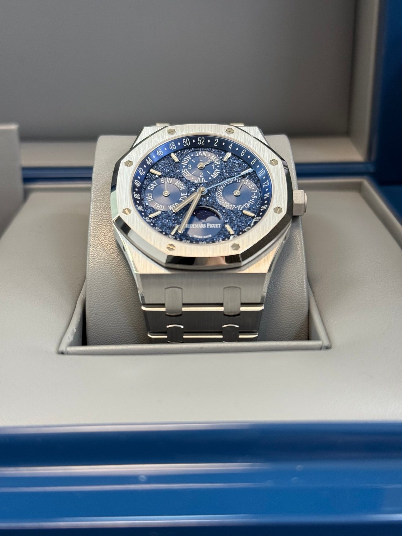 Audemars Piguet Royal Oak Perpetual Calendar “john Mayer” Limited of 200 pieces 41mm White Gold 26574BC.OO.1220BC.02 - WatchesOff5thWatch