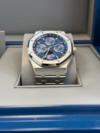 Thumbnail for Audemars Piguet Royal Oak Perpetual Calendar “john Mayer” Limited of 200 pieces 41mm White Gold 26574BC.OO.1220BC.02 - WatchesOff5thWatch
