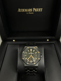 Thumbnail for Audemars Piguet Royal Oak Selfwinding 34mm Black Ceramic 77350ce.oo.1266ce.01 - WatchesOff5th