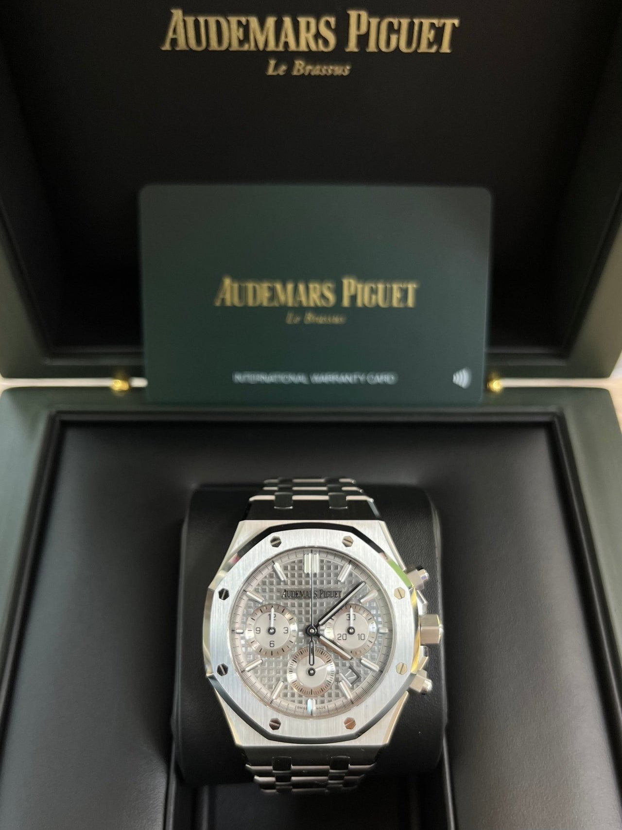 Audemars Piguet Royal Oak Selfwinding Chronograph (Ref 26715ST.OO.1356ST.02) - WatchesOff5thWatch