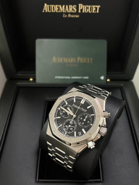Thumbnail for Audemars Piguet Royal Oak Selfwinding Chronograph Steel Black Dial 41mm Reference 26240ST.OO.1320ST.06 - WatchesOff5thWatch