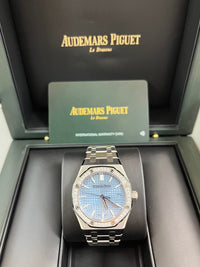 Thumbnail for Audemars Piguet Royal Oak Selfwinding Ice Blue Dial 77451ST.ZZ.1361ST.03 - WatchesOff5thWatch