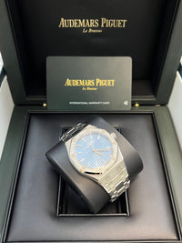 Thumbnail for Audemars Piguet Royal Oak Selfwinding Ice Blue Dial 77451ST.ZZ.1361ST.03 - WatchesOff5thWatch